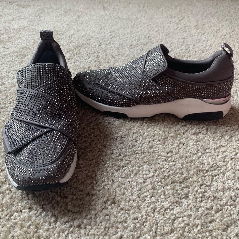 Carvella Sparkly Tennis Shoes
